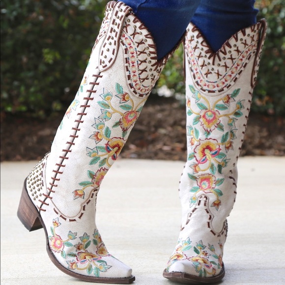 Double D by Old Gringo Almost Famous Taupe 6.5 - Picture 3 of 7